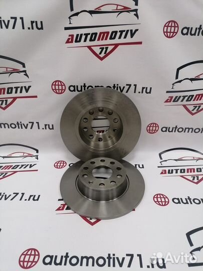 Диск тормозной задний skoda octavia