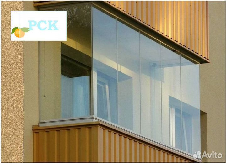 Балконное остекление