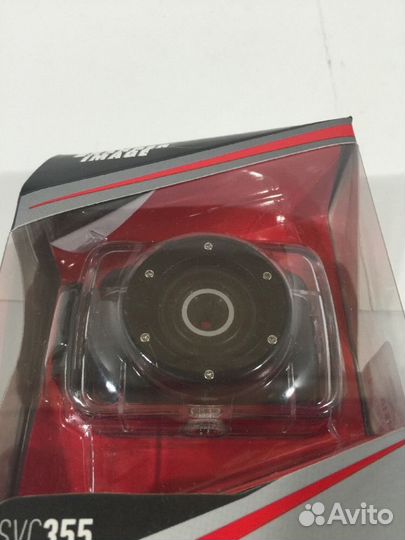 Sharper Image SVC355 HD action camera