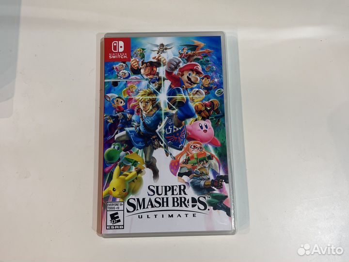 Игра для nintendo -super smash bros ultimate
