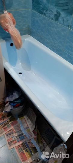 Реставрация ванн акрилом