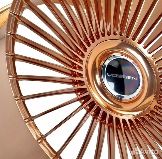 Кованные диски R20 Vossen качественные на Lexus RX