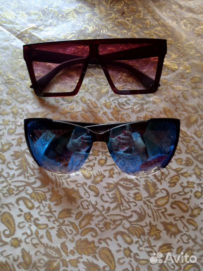 Солнцезащитные очки