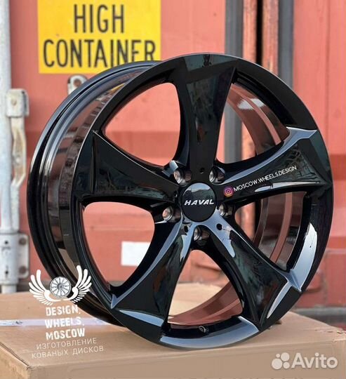 Кованые диски R19 на Haval F7/F7x