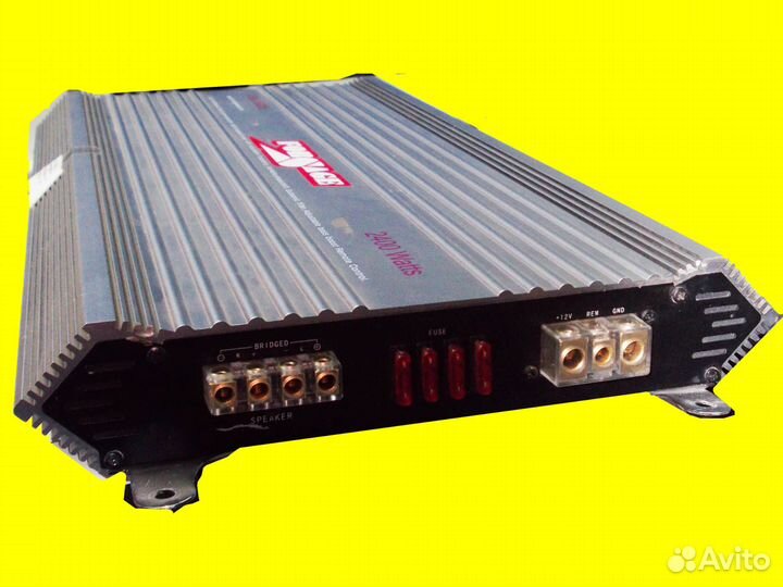 Усилитель Forsage WSL-2600E 2канальн.2400W для SPL