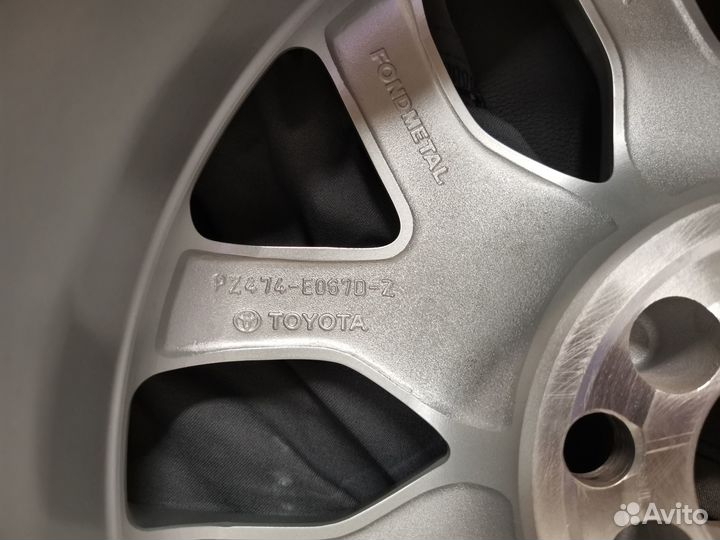 Литые диски Toyota оригинал R16 5100