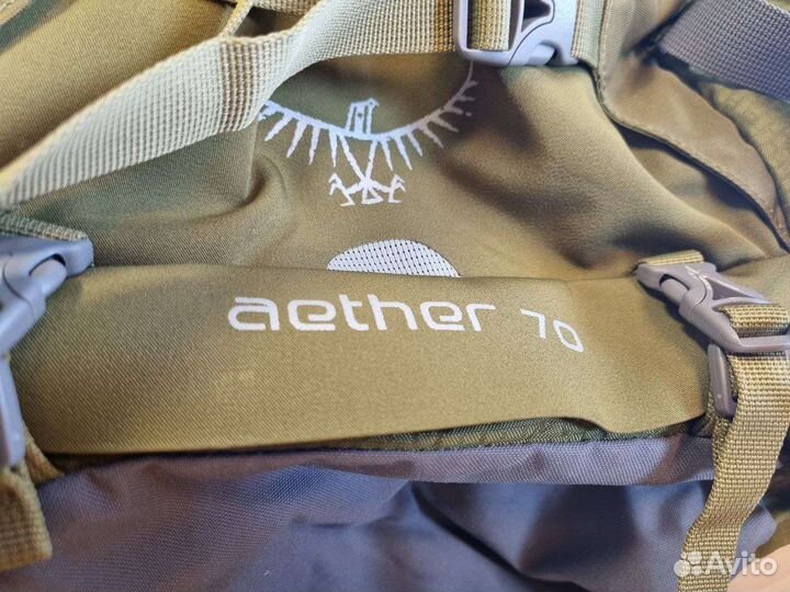 Рюкзак Osprey Aether 70, M