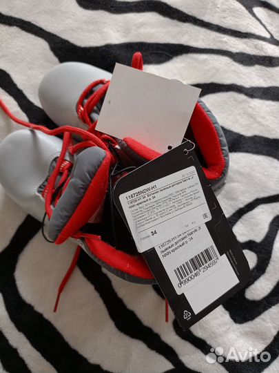 Десткие лыжные ботинки