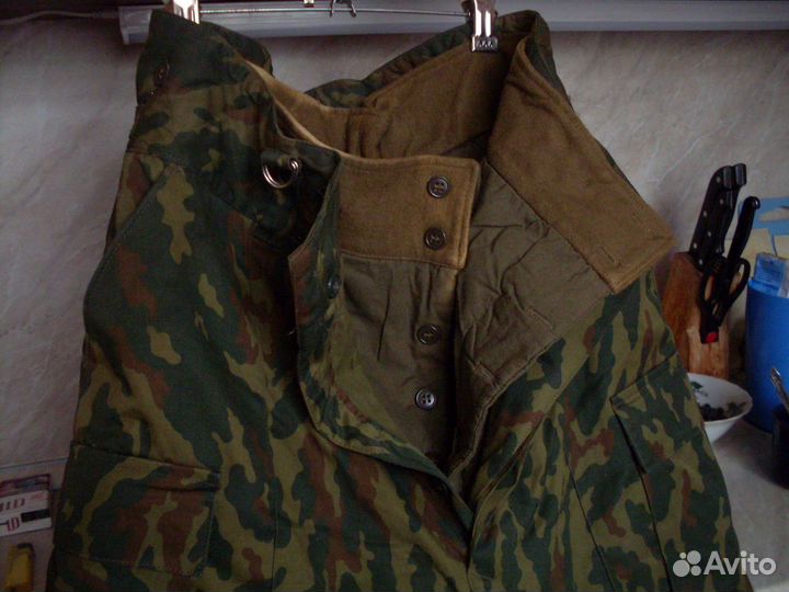 Брюки теплые