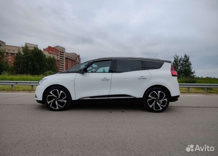 Renault Grand Scenic 1.5 AMT, 2018, 199 000 км