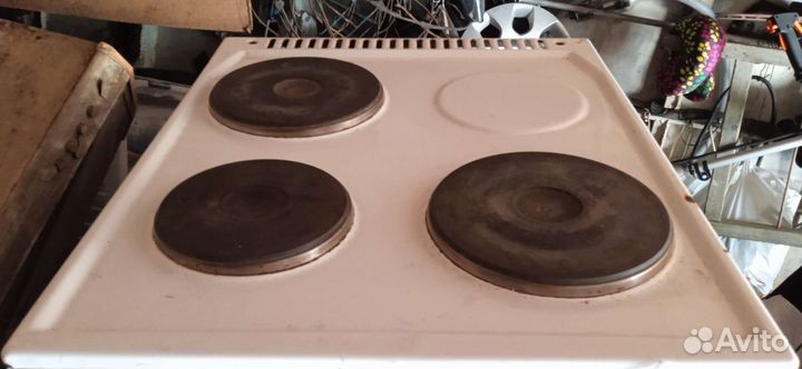 Плита электрическая бу с духовкой