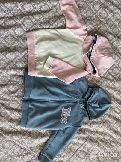 Пакет вещей для девочки