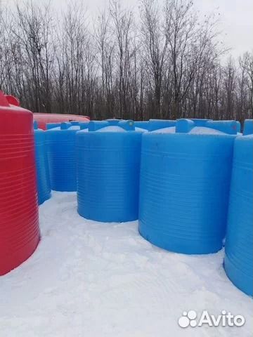 Емкость пластиковая под воду для полива