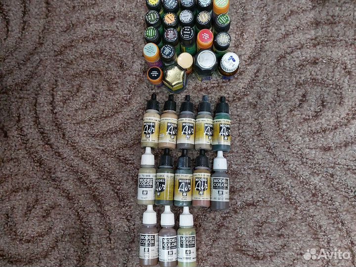 Краска звезда.vallejo акрил