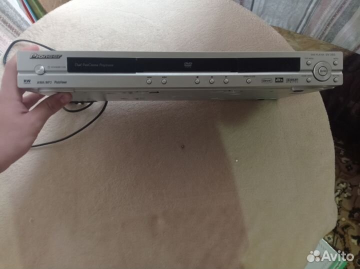 Dvd плеер pioneer