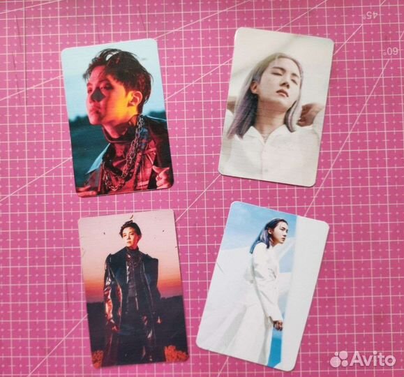 Bts карты хосок