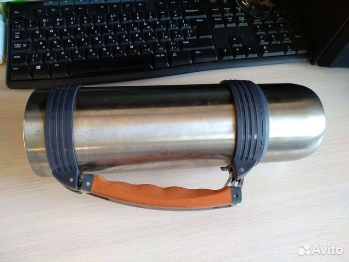 Термос 1 литр новый