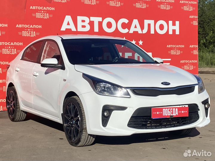 Kia Rio 1.4 AT, 2019, 94 000 км