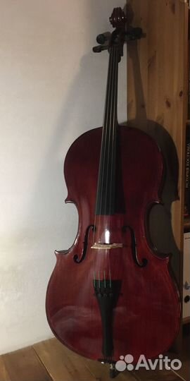 Виолончель полумастеровая 4/4