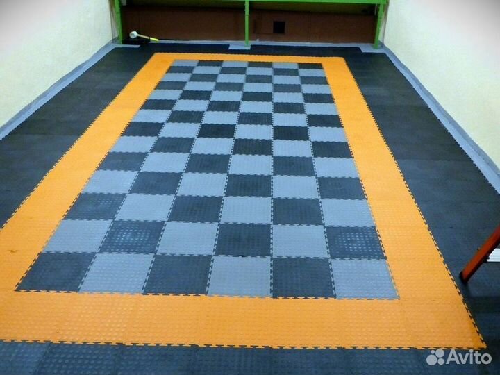 Модульная плитка пвх