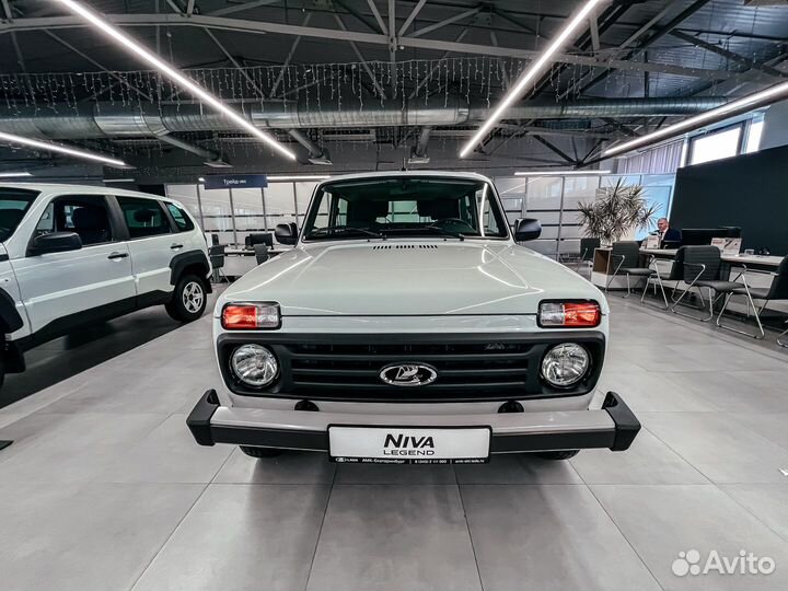 ВАЗ Niva Legend 1.7 МТ, 2024