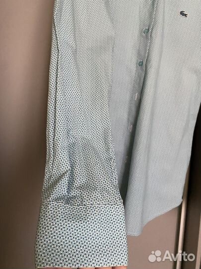Рубашка lacoste женская