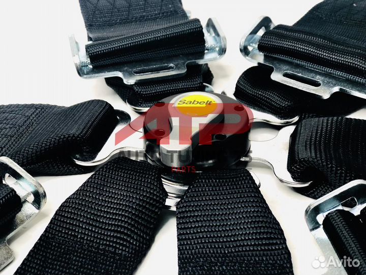 Ремни безопасности - Sabelt Style 76-50мм- 6 точки