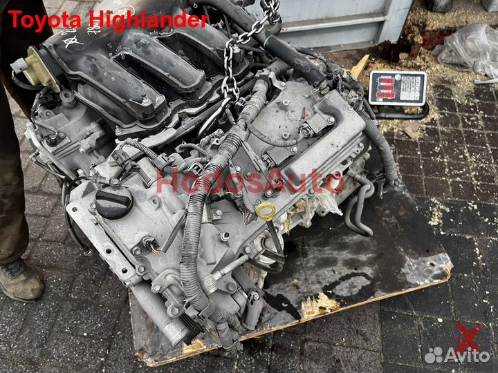 Двигатель 2GR-FE Toyota Highlander