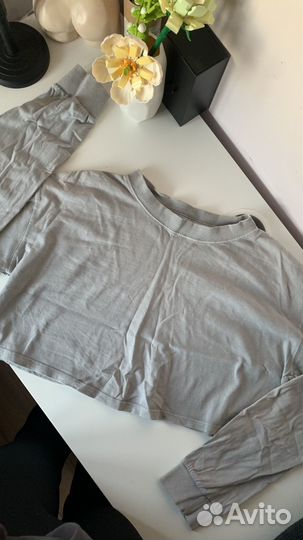 Кофта кроп zara