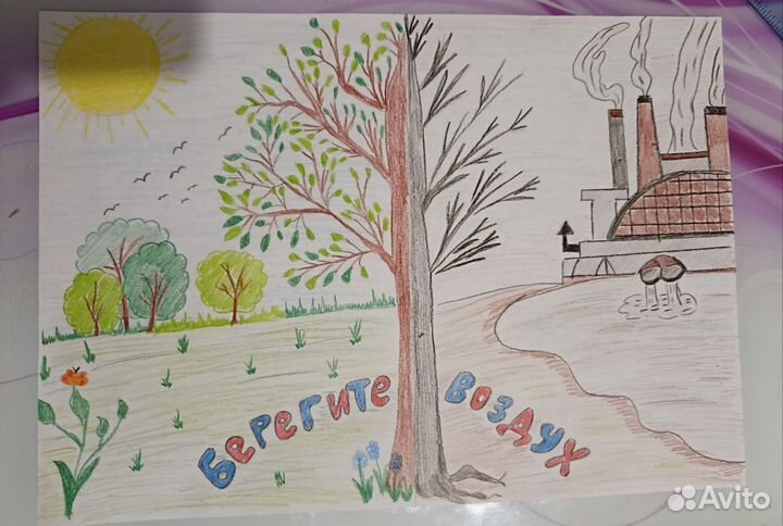 Нарисую рисунок для садика/школы
