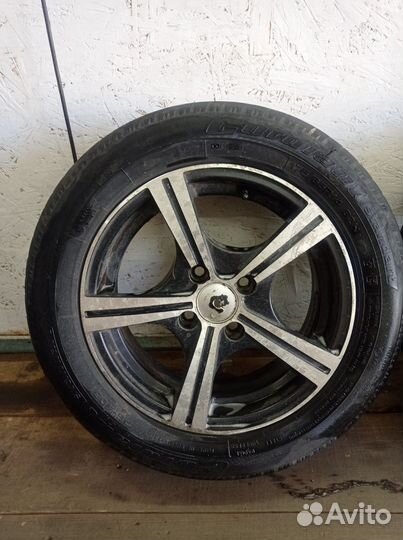 R14 Cordiant Standart 175/65, PCD 4x98 DIA 42