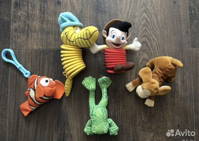 Игрушки McDonald’s Макдональдс 2000-х годов