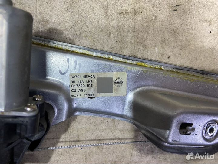 827014EA0A Стеклоподъемник лев Nissan Qashqai J11