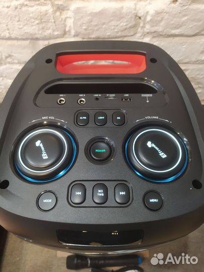 Колонки караоке 500вт Eltronic