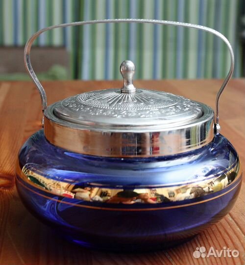 Сахарница/шкатулка/конфетница, СССР