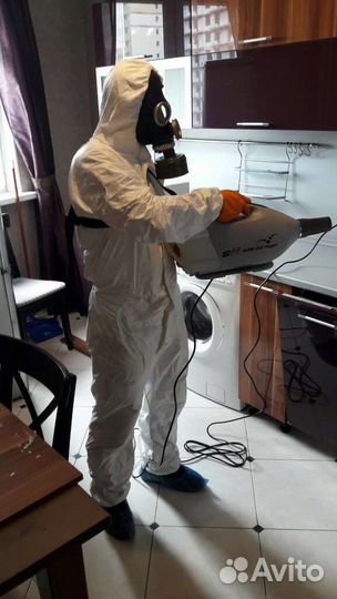 Уничтожение тараканов,клопов, Клеща