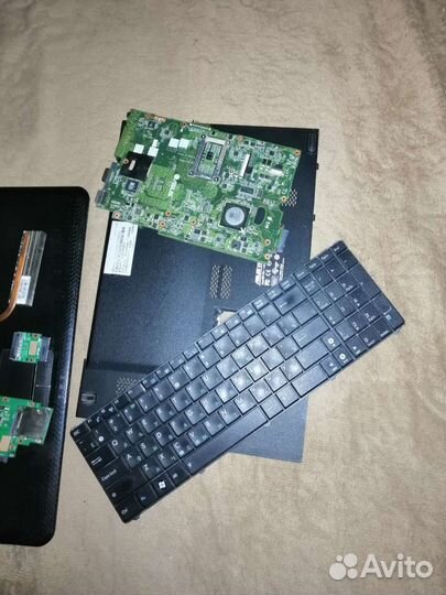 Asus k50c в разборе