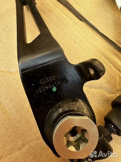 Педаль тормоза, регулируемая bmw