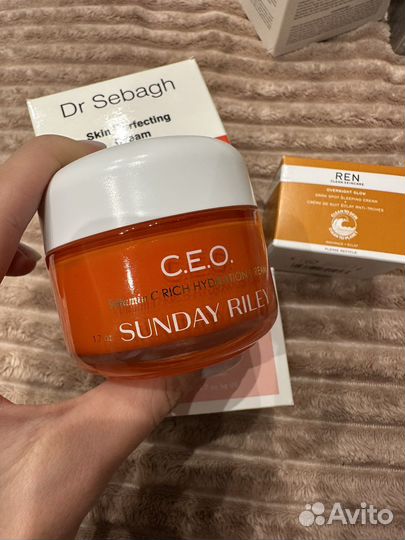 Крем для лица