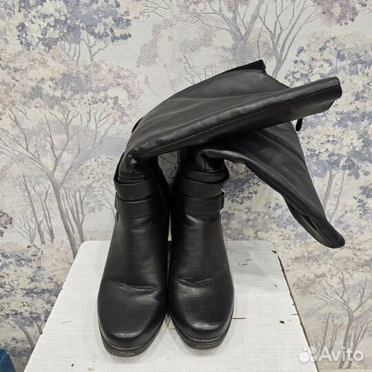 Демисезонные сапоги 38 размер