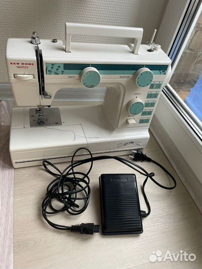 Швейная машина new home nh 2522