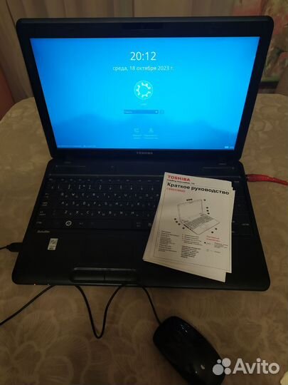 Ноутбук Toshiba С660