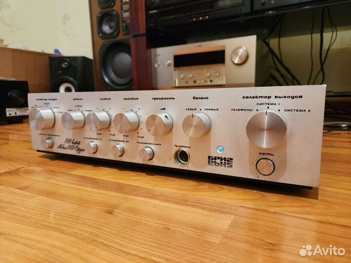 Усилитель Бриг 001 (1981 г.)