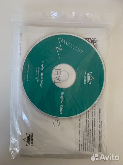 Графический планшет Huion 680TF