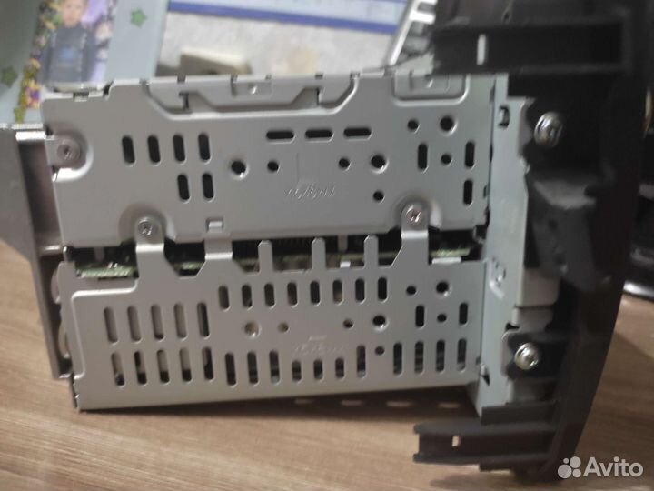 Штатная магнитола тойота королла