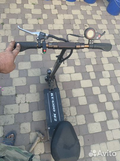 Самокат взрослый бу