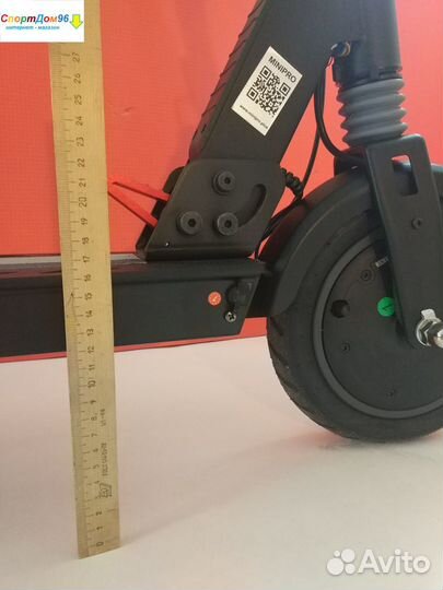 Электросамокат (большой дорожный просвет)