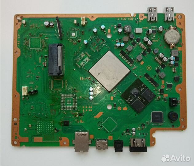 Нерабочие платы от игровой приставки Sony Ps3