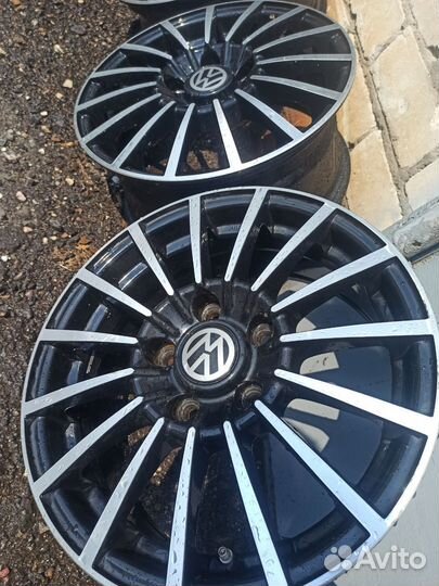 Диски R15 5*112