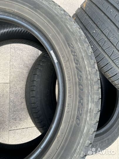 Pirelli Scorpion Verde All Season 285/50 R20 116V